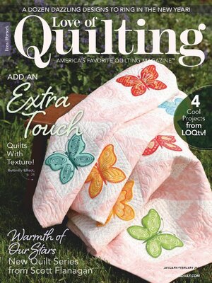 cover image of Fons & Porter's Love of Quilting